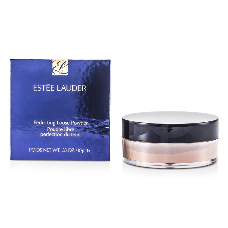 Estee Lauder Perfecting Loose Powder - # Light Medium  10g/0.35oz