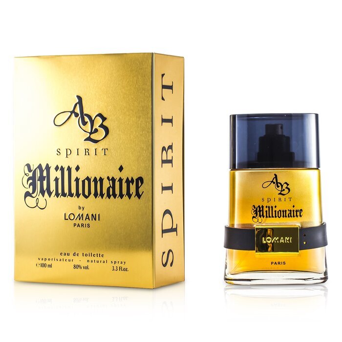 Lomani AB Spirit Millionaire Eau De Toilette Spray 100ml/3.3oz