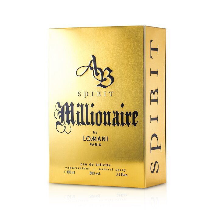 Lomani AB Spirit Millionaire Eau De Toilette Spray 100ml/3.3oz