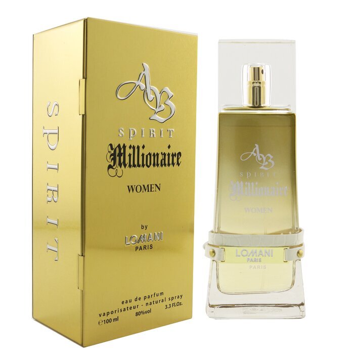 Lomani AB Spirit Millionaire Eau De Parfum Spray 100ml/3.3oz