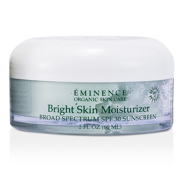 Eminence Bright Skin Moisturizer Broad Spectrum SPF 30 Sunscreen  60ml/2oz