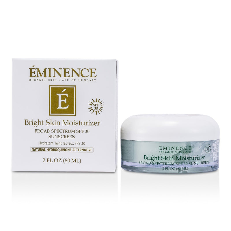 Eminence Bright Skin Moisturizer Broad Spectrum SPF 30 Sunscreen  60ml/2oz