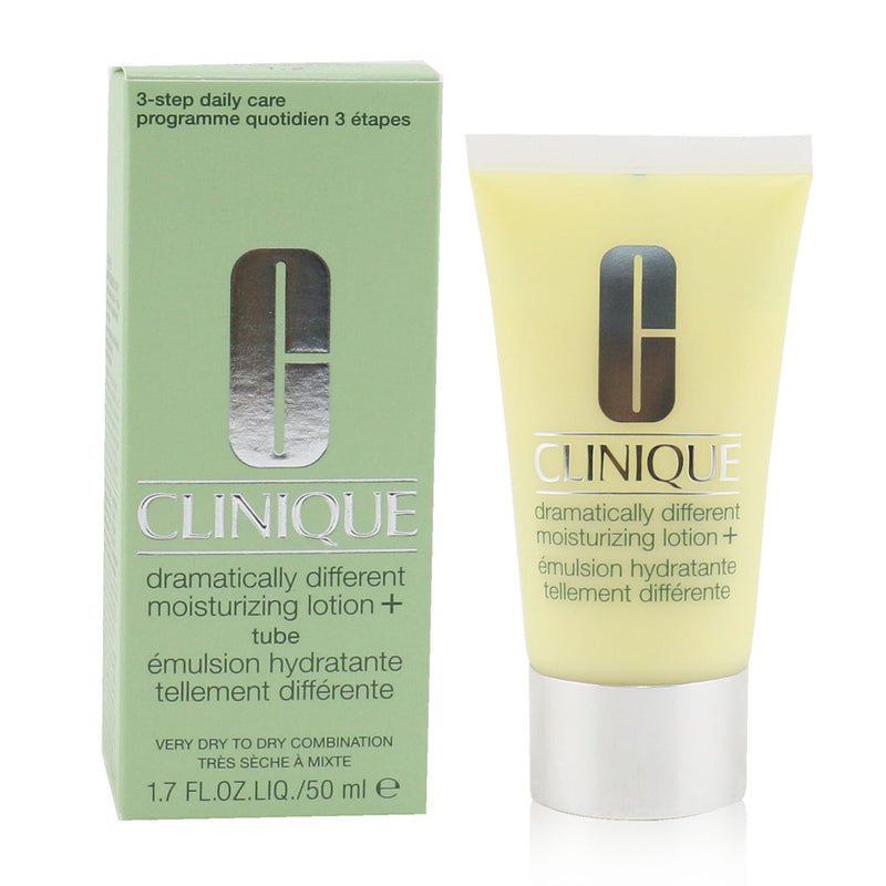 Clinique Dramatically Different Moisturizing Lotion+ (Very Dry to Dry Combination; Tube) 