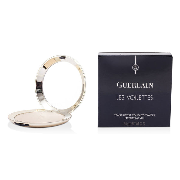 Guerlain Les Voilettes Translucent Compact Powder - # 3 Medium 