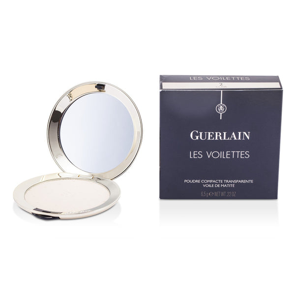 Guerlain Les Voilettes Translucent Compact Powder - # 2 Clair 