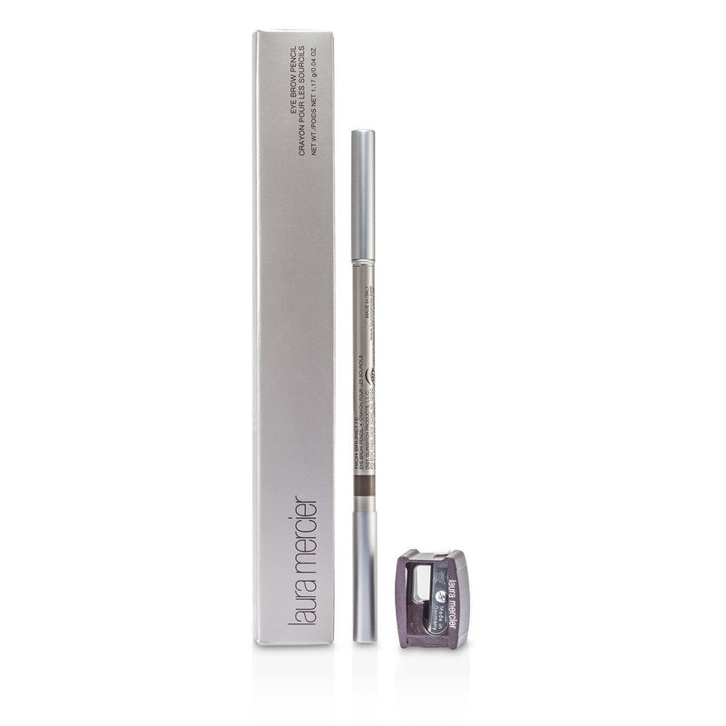 Laura Mercier Eye Brow Pencil With Groomer Brush - # Rich Brunette  1.17g/0.04oz