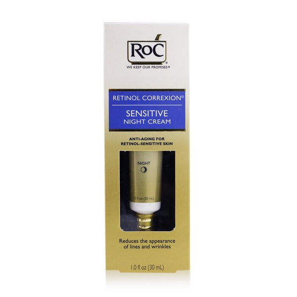 ROC Retinol Correxion Sensitive Night Cream (Sensitive Skin) 30ml/1oz