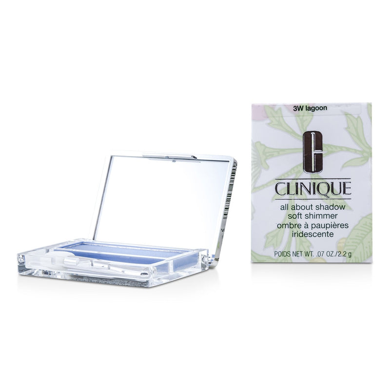 Clinique All About Shadow - # 1A Sugar Cane (Soft Shimmer)  2.2g/0.07oz