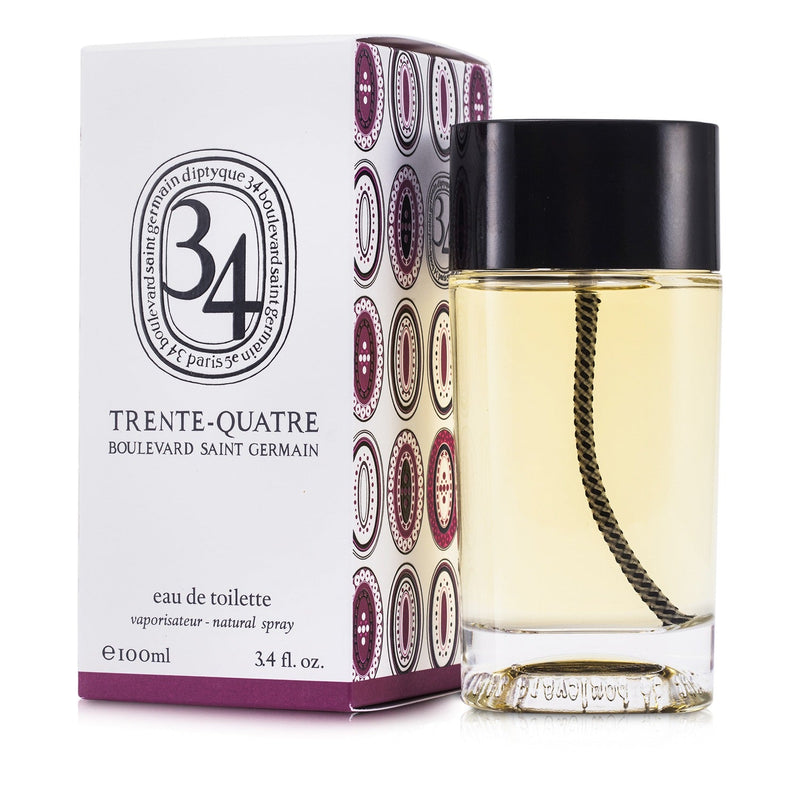 Diptyque 34 Boulevard Saint Germain Eau De Toilette Spray 