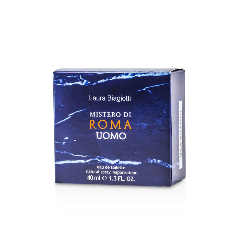 Laura Biagiotti Mistero Di Roma Uomo Eau De Toilette Spray 81190199 