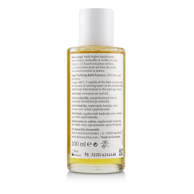 Dr. Hauschka Sage Purifying Bath Essence 