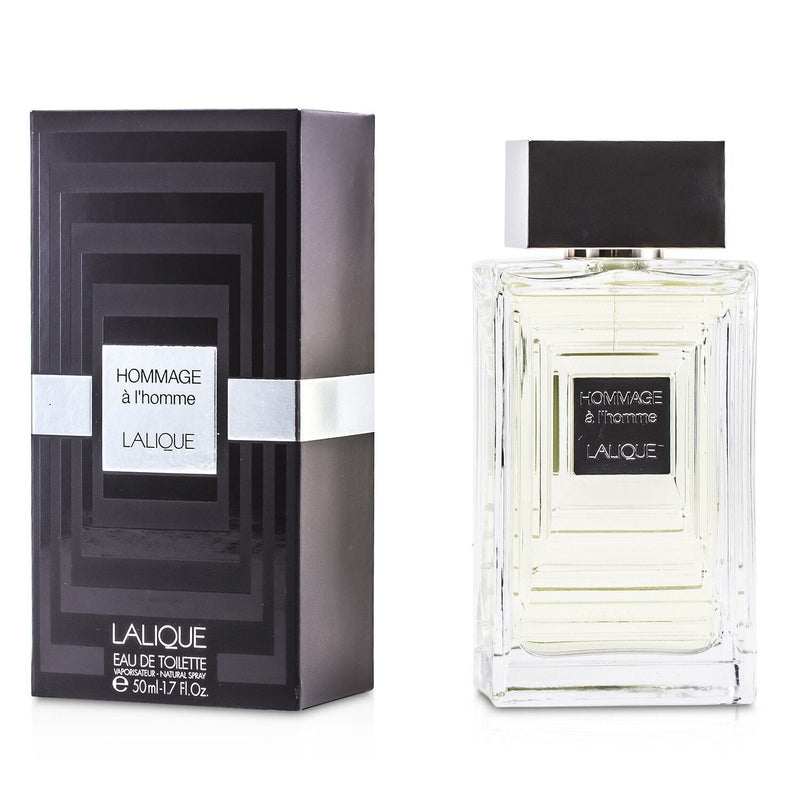 Lalique Hommage A L'Homme Eau De Toilette Spray 