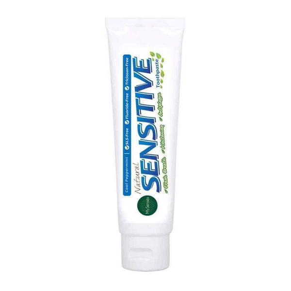 My Senses Natural Sensitive Toothpaste  150g