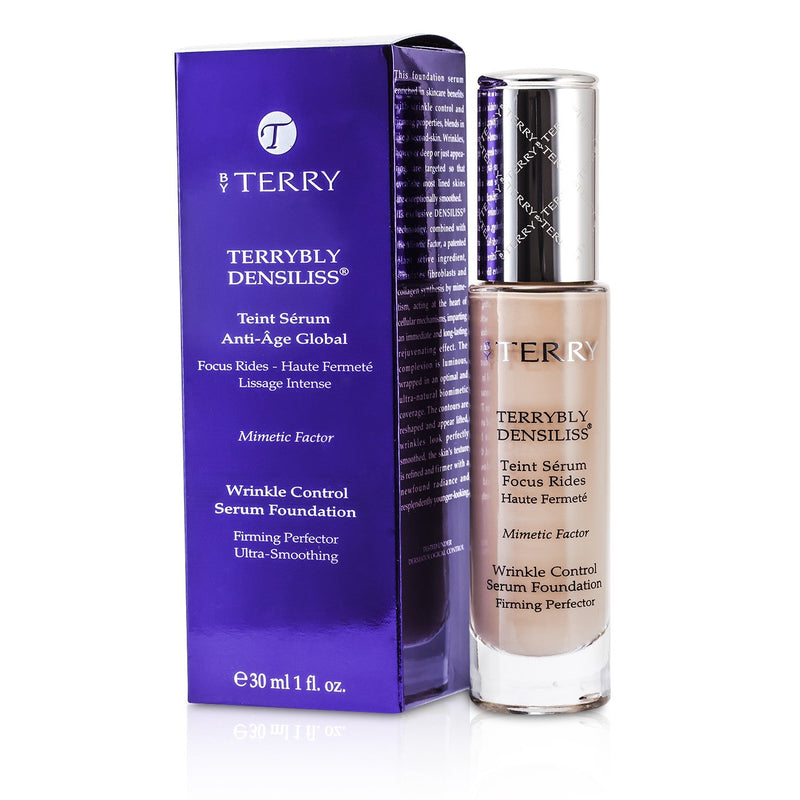 By Terry Terrybly Densiliss Wrinkle Control Serum Foundation - # 3 Vanilla Beige 