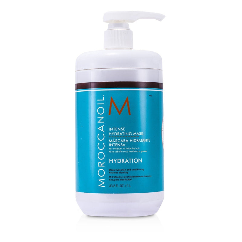 Moroccanoil Intense Hydrating Mask - For Medium to Thick Dry Hair (Salon Product) 