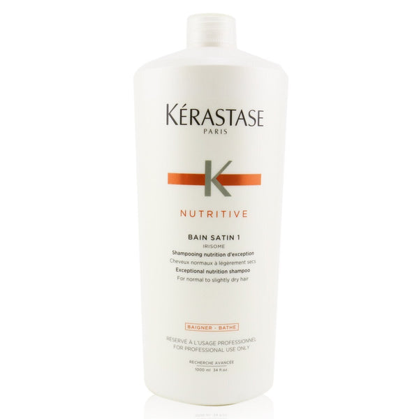 Kerastase Nutritive Bain Satin 1 Exceptional Nutrition Shampoo (For Normal to Slightly Dry Hair) 