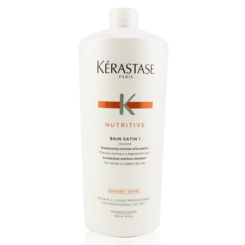 Kerastase Nutritive Bain Satin 1 Exceptional Nutrition Shampoo (For Normal to Slightly Dry Hair) 