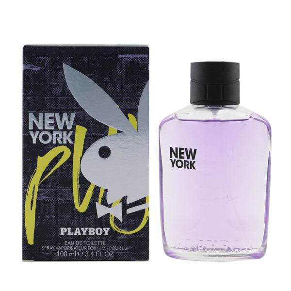 Playboy New York Eau De Toilette Spray  100ml/3.4oz