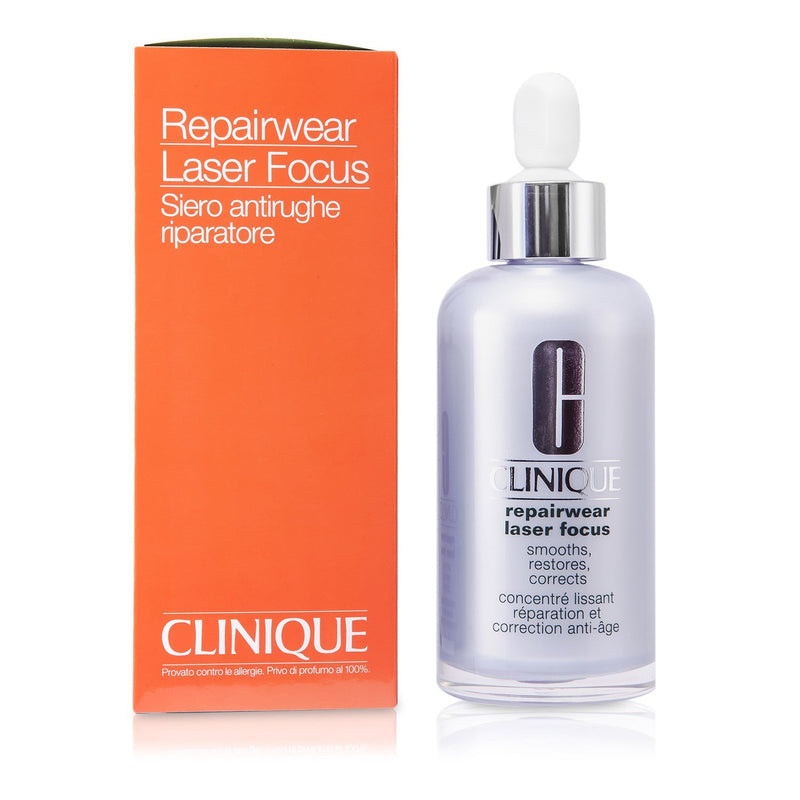 Clinique Repairwear Laser Focus Smooths, Restores, Corrects 