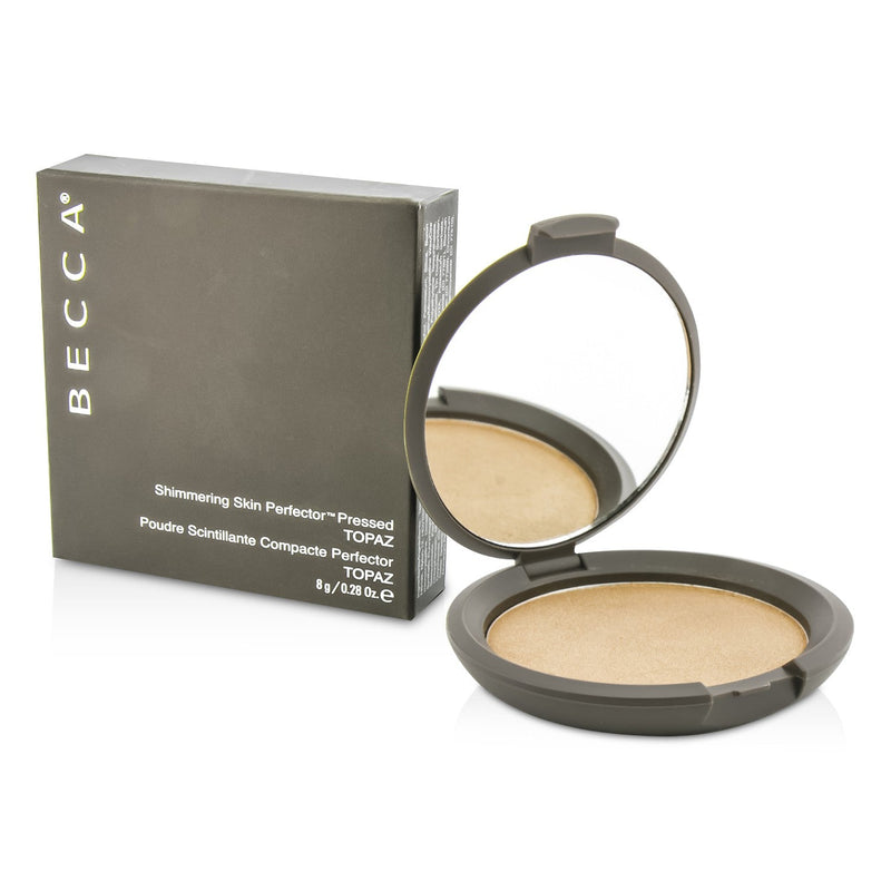 Becca Shimmering Skin Perfector Pressed Powder - # Topaz 