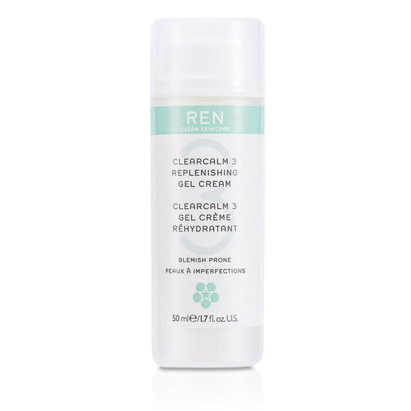 Ren Clearcalm 3 Replenishing Gel Cream (For Blemish Prone Skin) 50ml/1.7oz