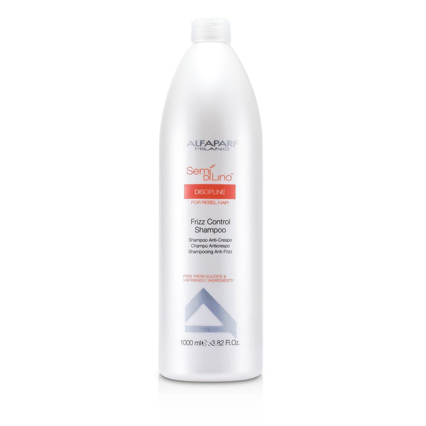 AlfaParf Semi Di Lino Discipline Frizz Control Shampoo (For Rebel Hair)  1000ml/33.82oz