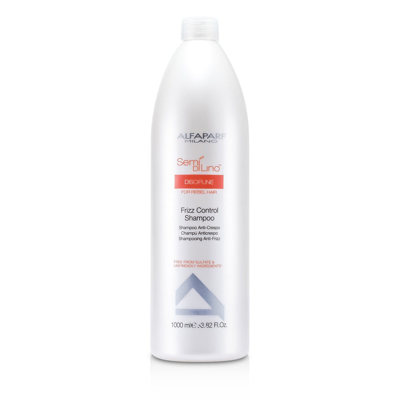 AlfaParf Semi Di Lino Discipline Frizz Control Shampoo (For Rebel Hair)  1000ml/33.82oz