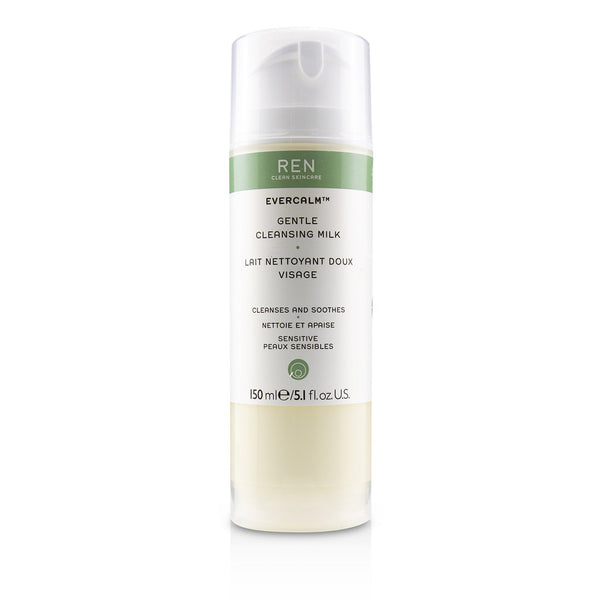 Ren Evercalm Gentle Cleansing Milk (For Sensitive Skin)  150ml/5.1oz