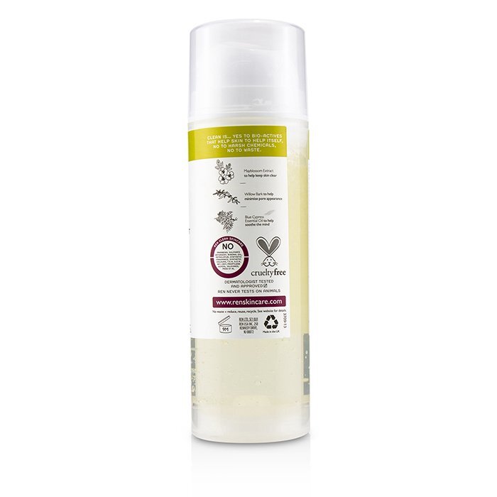 Ren Clarimatte T-Zone Control Cleansing Gel (For Combination To Oily Skin) 150ml/5.1oz