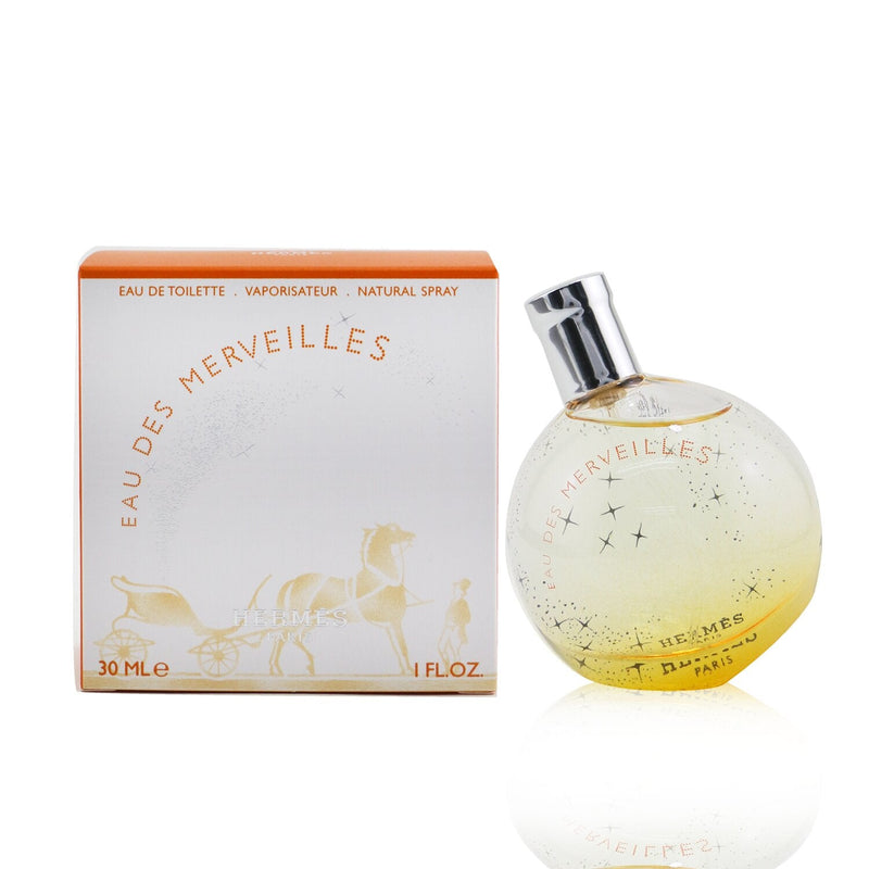 Hermes Eau Des Merveilles Eau De Toilette Spray  30ml/1oz