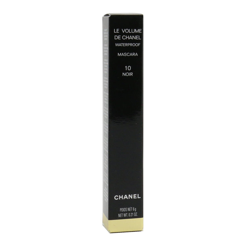 Chanel Le Volume De Chanel Waterproof Mascara - # 10 Noir  6g/0.21oz