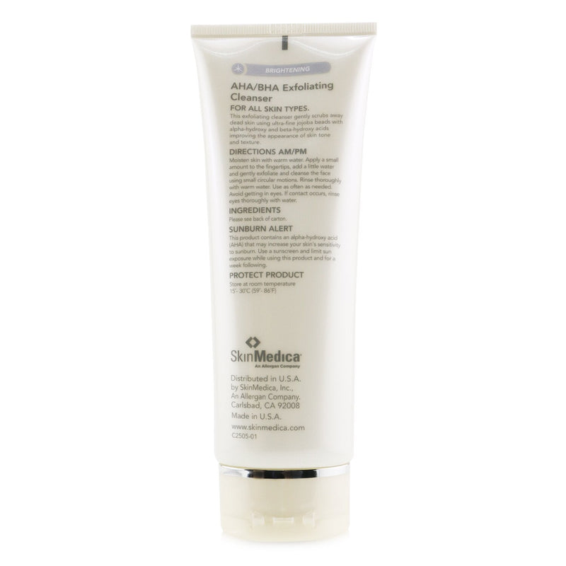 Skin Medica AHA/BHA Exfoliating Cleanser 