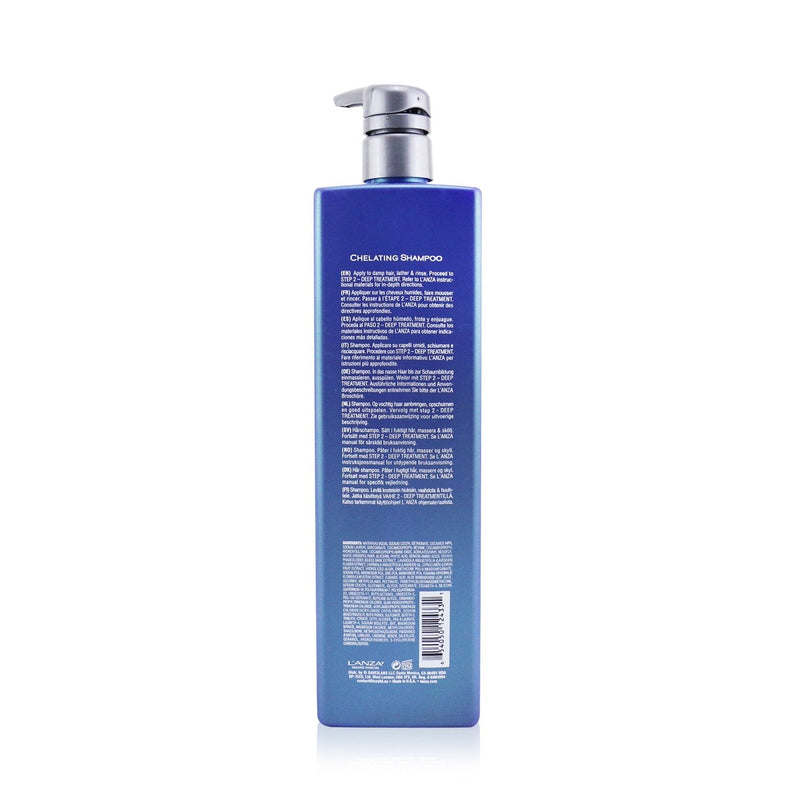 Lanza Ultimate Treatment Step 1 Chelating Shampoo 1000ml/33.8oz – Fresh ...