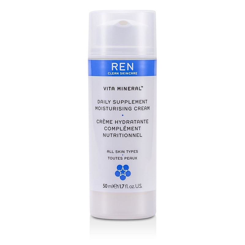 Ren Vita Mineral Daily Supplement Moisturising Cream (For All Skin Types) 