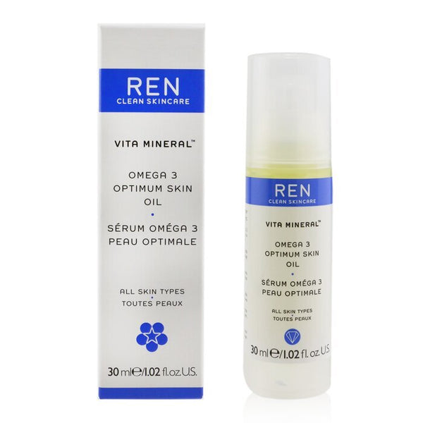 Ren Vita Mineral Omega 3 Optimum Skin Serum Oil (For Dry, Sensitive & Mature Skin) 30ml/1.02oz