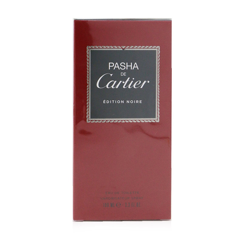 Cartier Pasha Edition Noire Eau De Toilette Spray 
