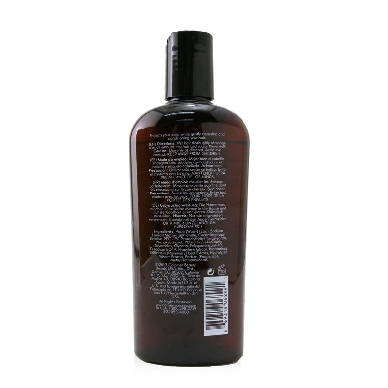 American Crew Men Precision Blend Shampoo (Cleans the Scalp and Controls Color Fade-Out) 