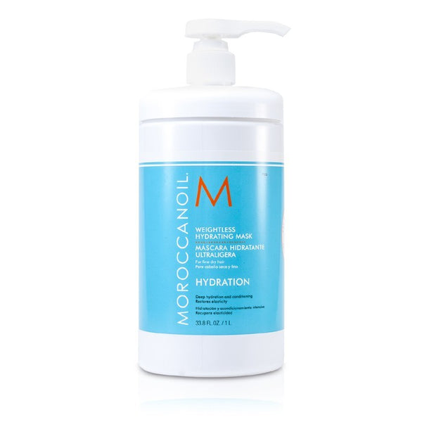 Moroccanoil Weightless Hydrating Mask (For Fine Dry Hair) 1000ml/33.8oz