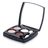 Chanel Les 4 Ombres Quadra Eye Shadow - No. 202 Tisse Camelia 