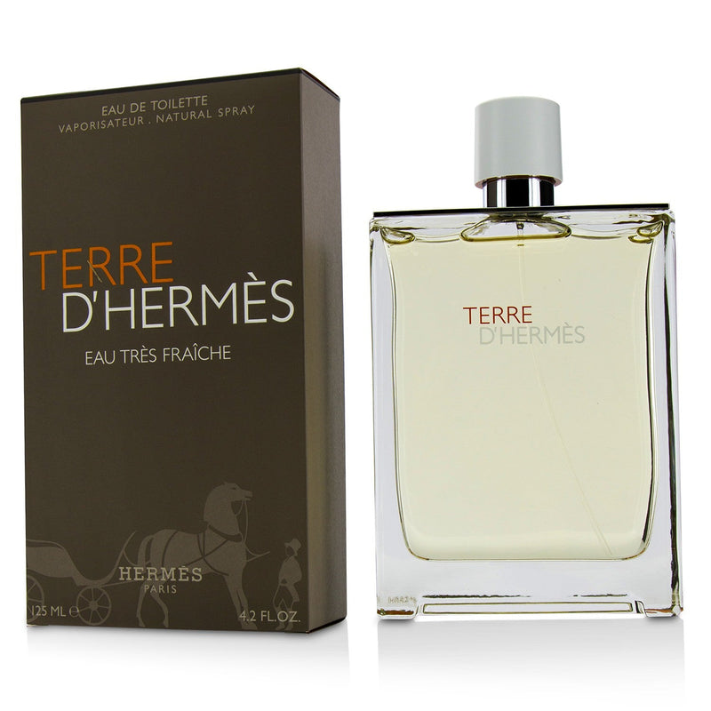 Hermes Terre D'Hermes Eau Tres Fraiche Eau De Toilette Spray  125ml/4.2oz