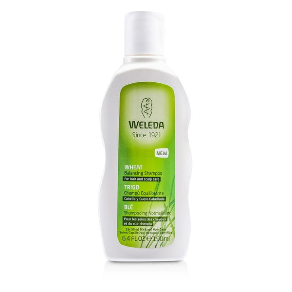 Weleda Wheat Balancing Shampoo (For Hair and Scalp Care) 190ml/6.4oz