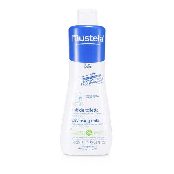 Mustela Cleansing Milk  750ml/25.35oz