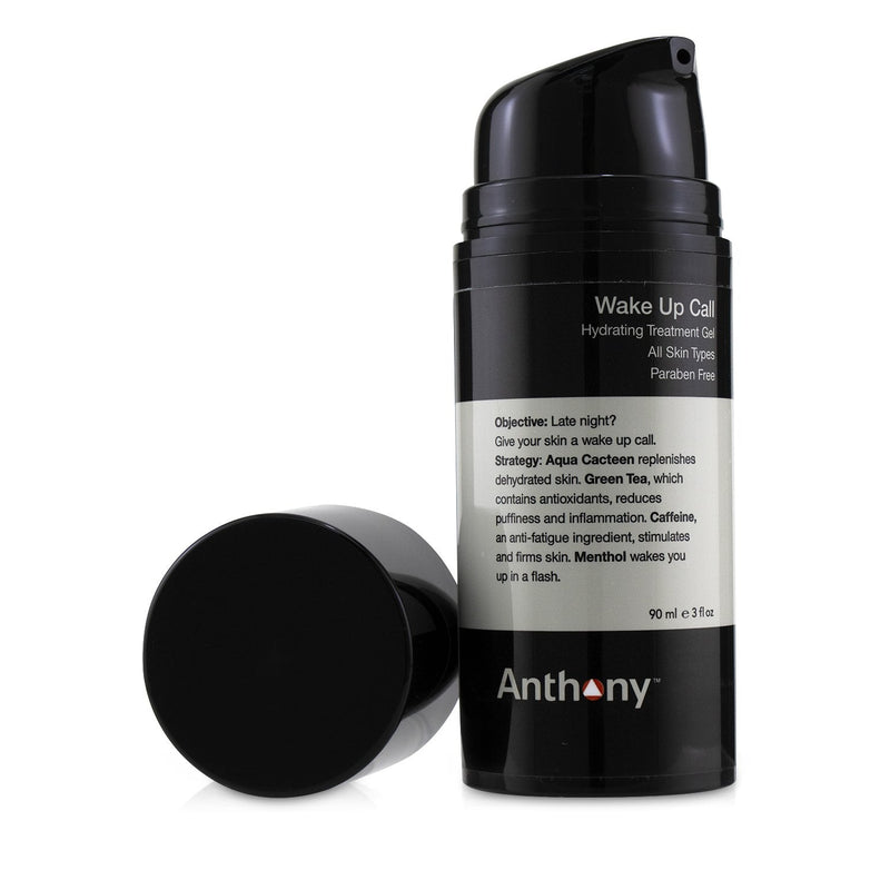 Anthony Logistics For Men Wake Up Call - Hydrating Treatment Gel 