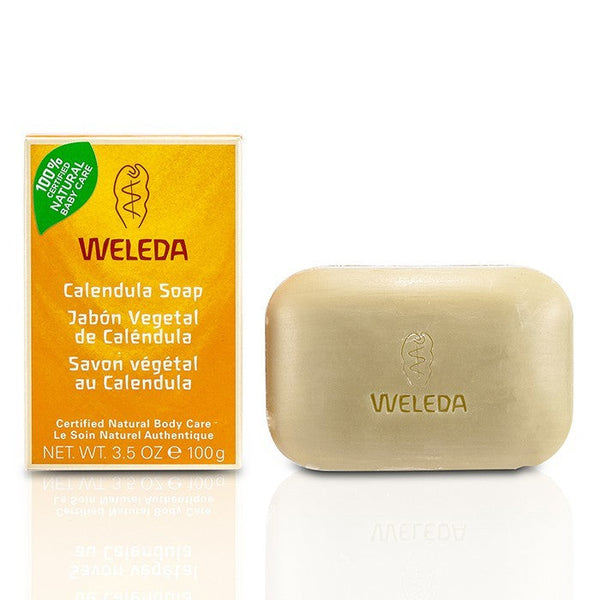 Weleda Baby Calendula Soap (For Delicate & Sensitive Skin) 100g/3.5oz