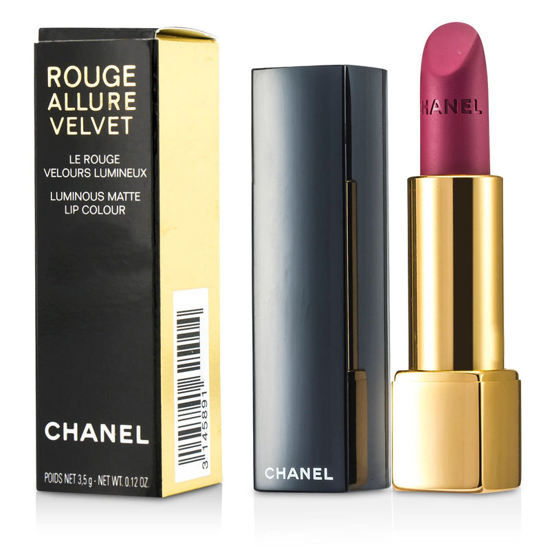 Chanel Rouge Allure Velvet lipstick Abstrait 69