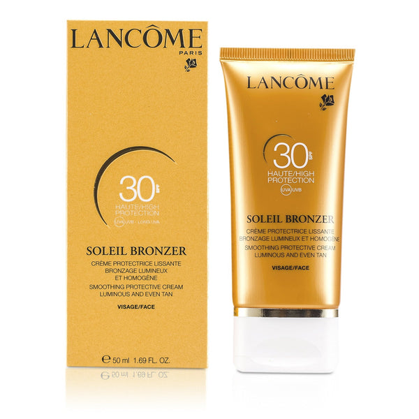 Lancome Soleil Bronzer Smoothing Protective Cream SPF30 