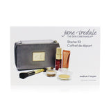 Jane Iredale Starter Kit (6 Pieces): 1xPrimer & Brighter, 1xLoose Mineral Powder, 1xMineral Foundation - # Medium  6pcs
