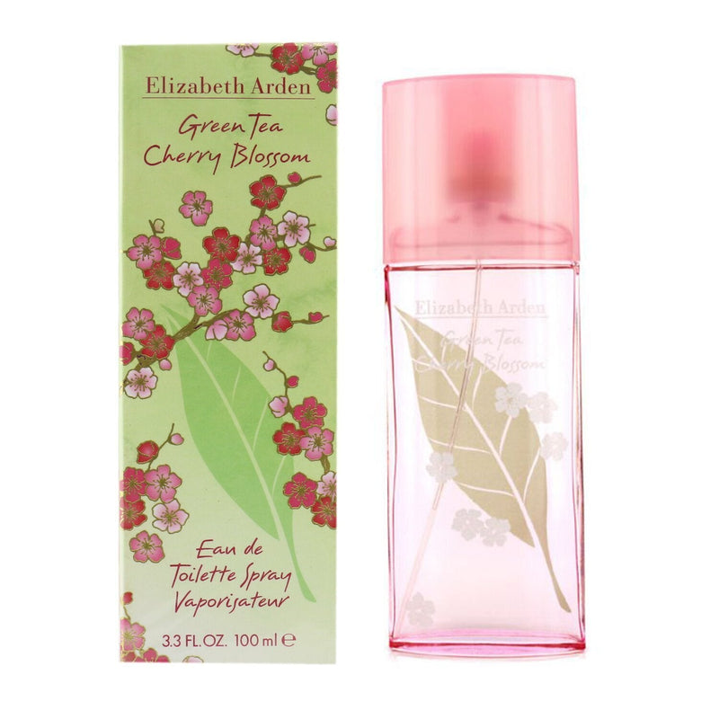 Elizabeth Arden Green Tea Cherry Blossom Eau De Toilette Spray 