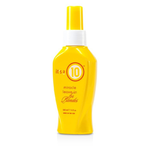 It's A 10 Miracle Leave-In (For Blondes) 120ml/4oz