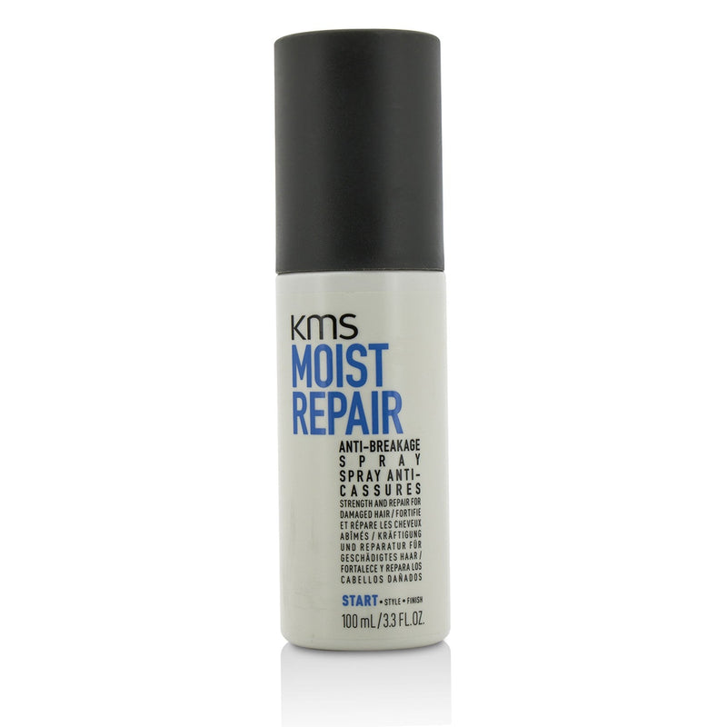 KMS California Moist Repair Anti-Breakage Spray (Strength and Repair For Damaged Hair) 